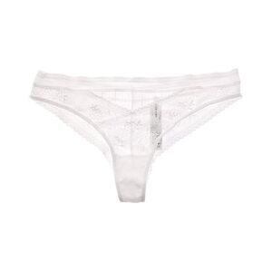 Passionata Womens  Maddie Lace Tanga, White